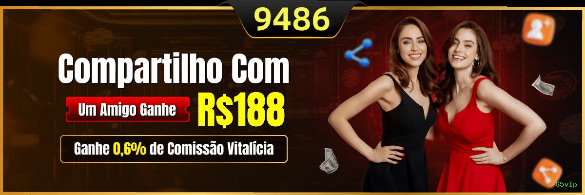 Bônus exclusivos membros VIP 65vip